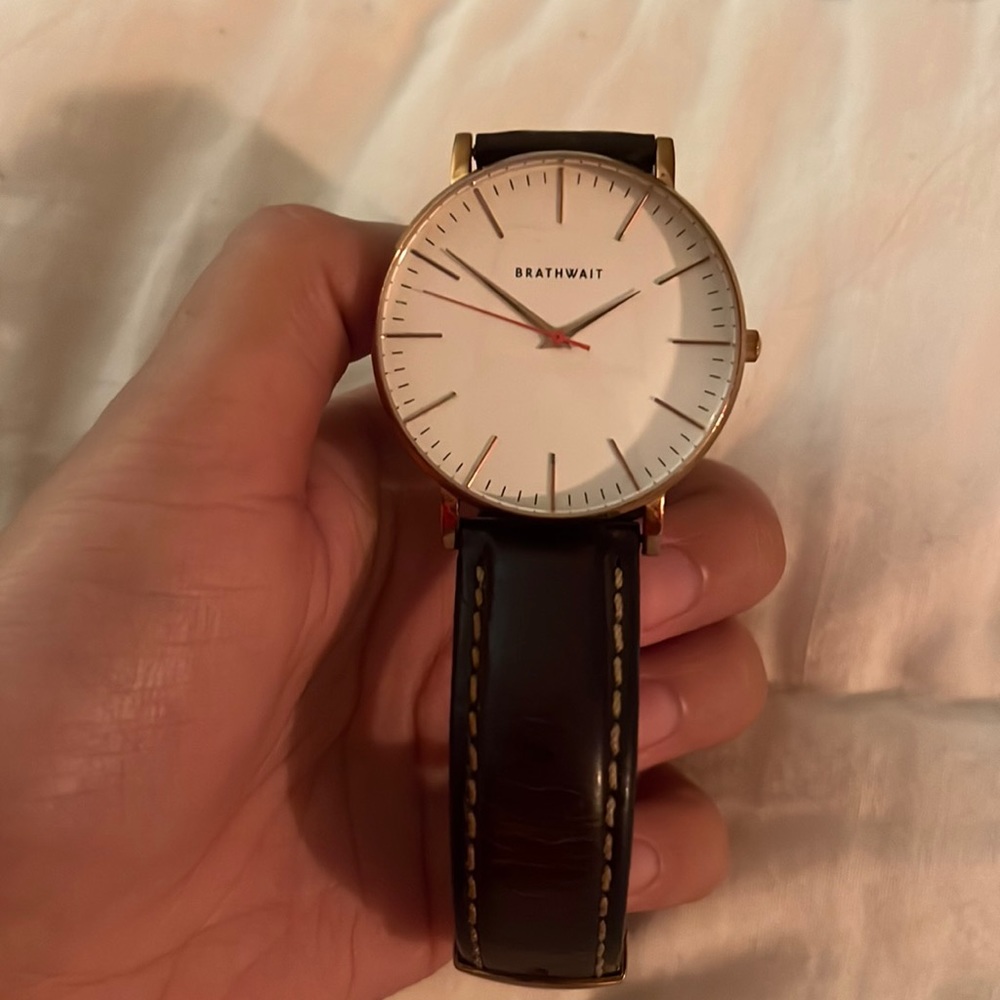 Brathwait watch (needs new battery)